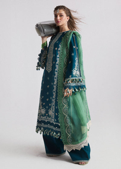 HUSSAIN REHAR LUXURY LAWN-Vivace