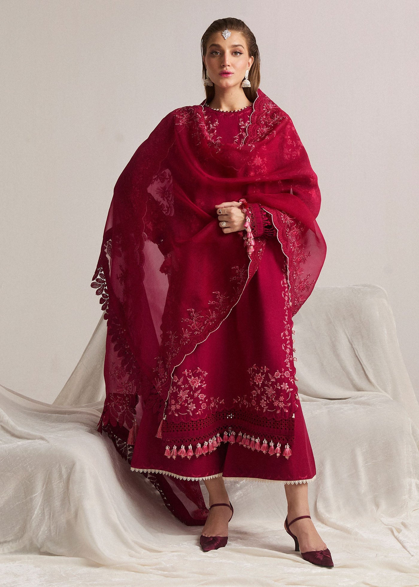 HUSSAIN REHAR LUXURY LAWN-Pelle