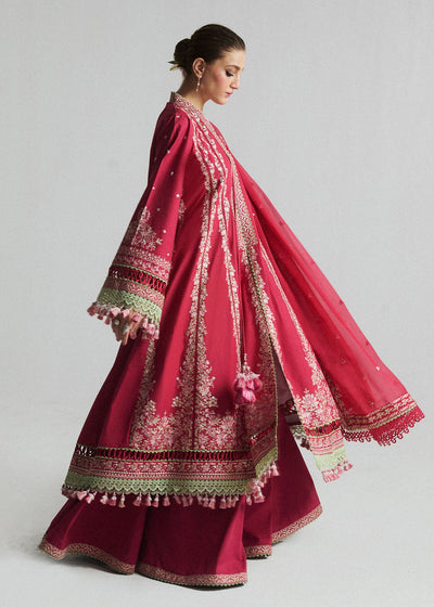 HUSSAIN REHAR LUXURY LAWN-Coralé