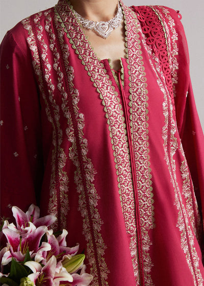 HUSSAIN REHAR LUXURY LAWN-Coralé