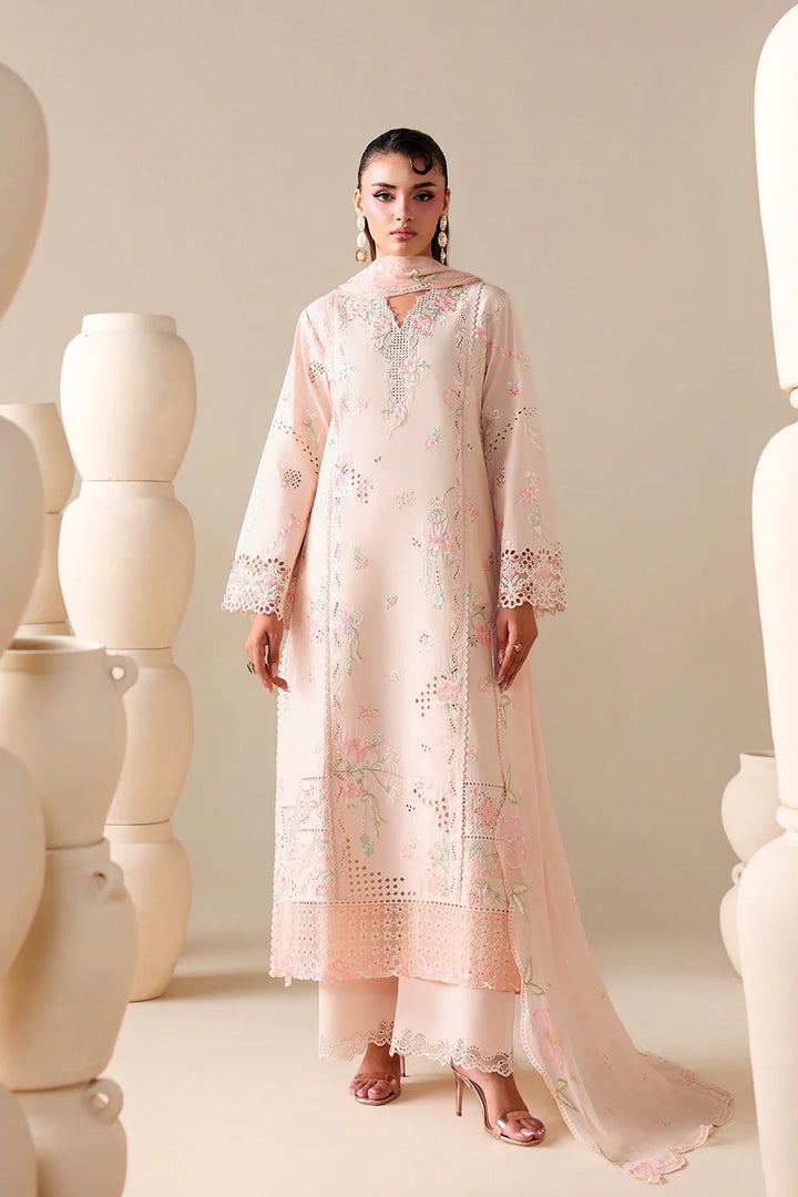 Embroidered Lawn 3 Piece Unstitched