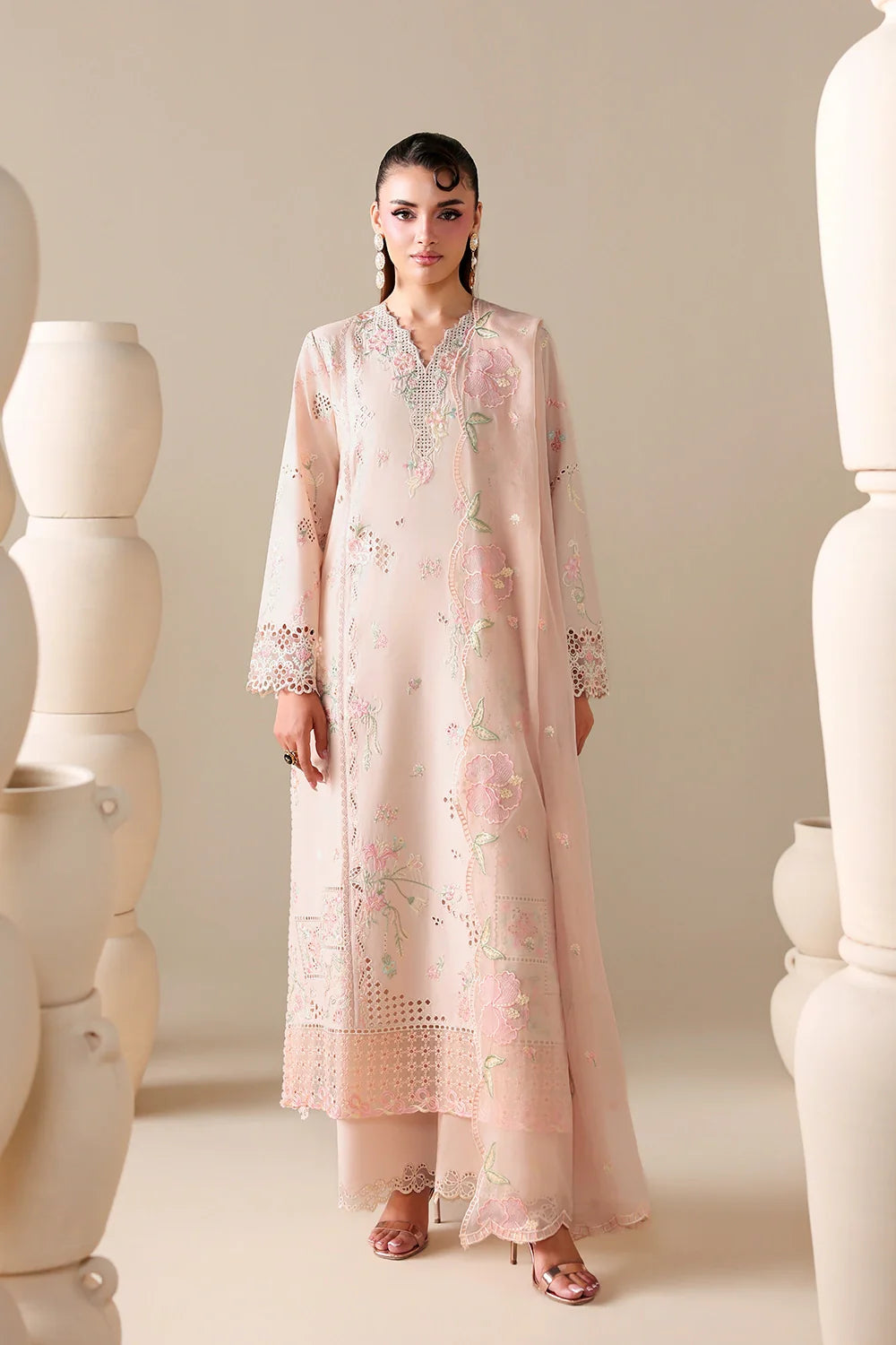 Embroidered Lawn 3 Piece Unstitched