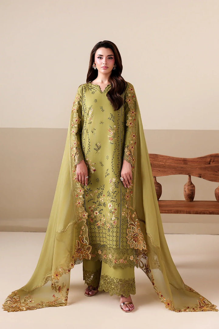 Embroidered Lawn 3 Piece Unstitched