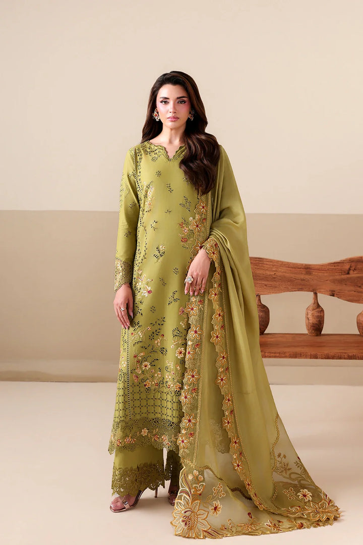 Embroidered Lawn 3 Piece Unstitched
