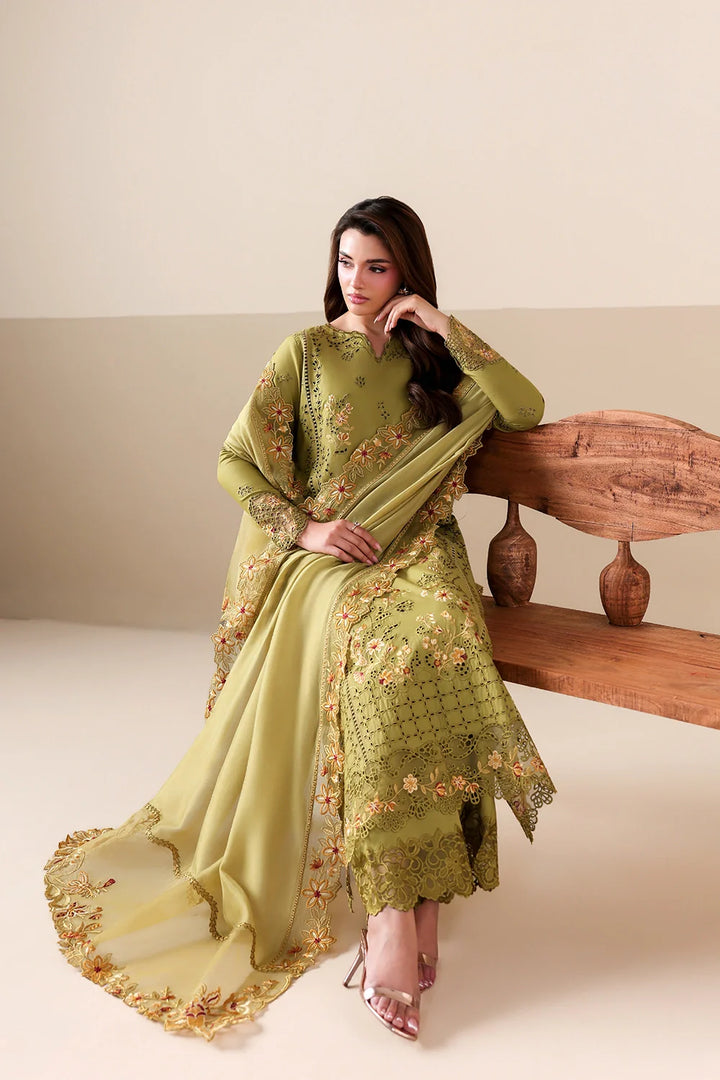 Embroidered Lawn 3 Piece Unstitched