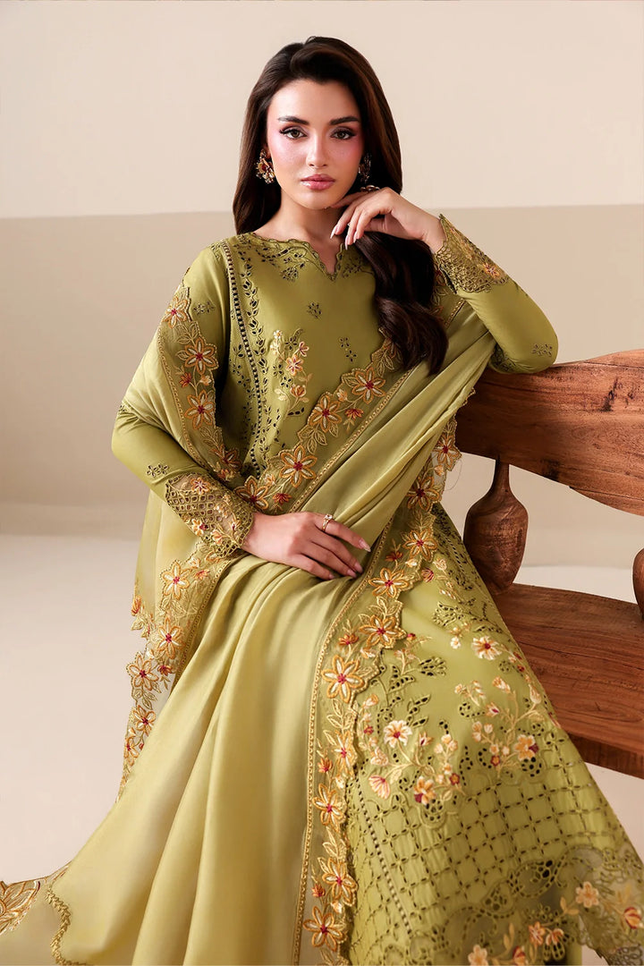Embroidered Lawn 3 Piece Unstitched