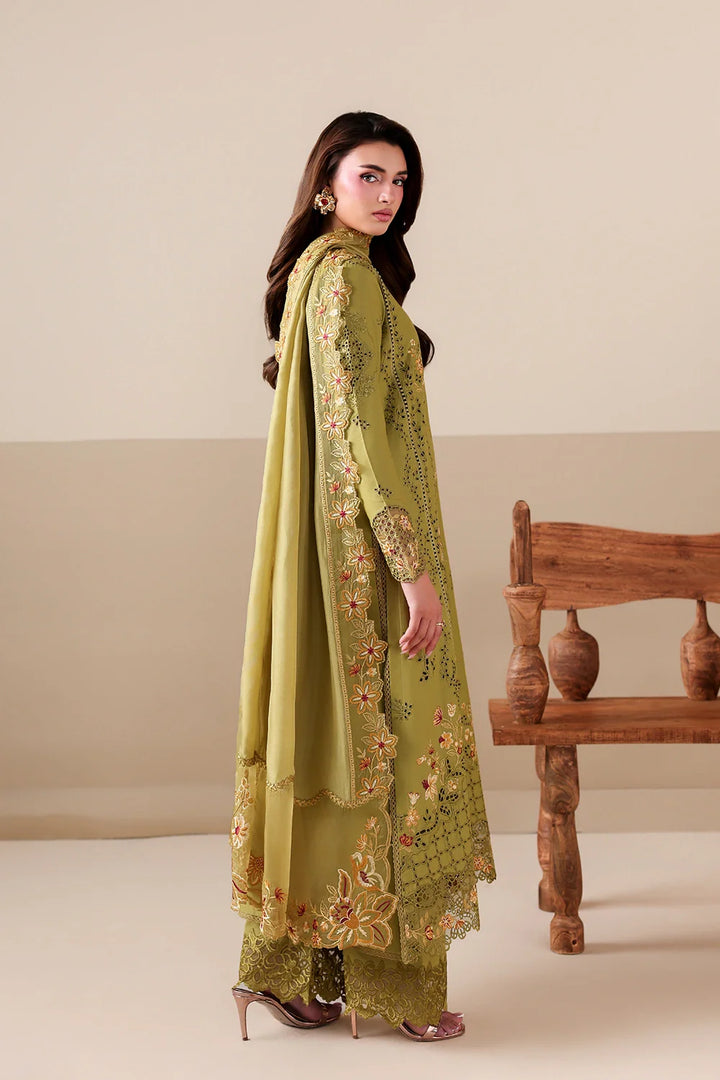 Embroidered Lawn 3 Piece Unstitched