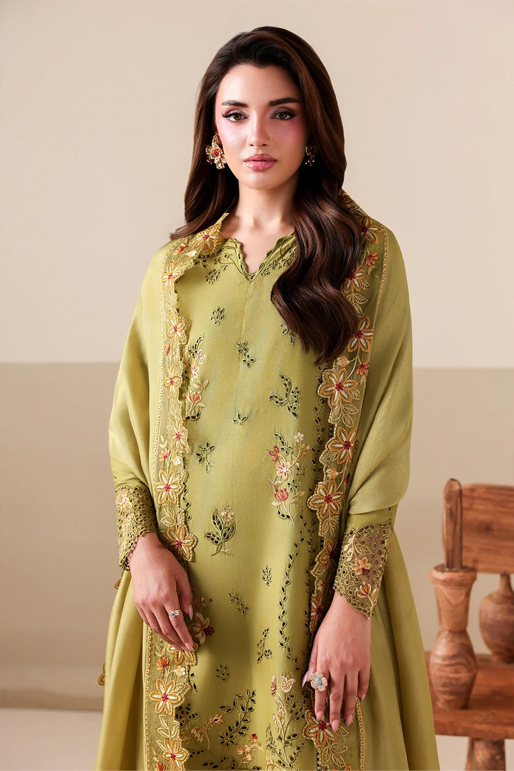 Embroidered Lawn 3 Piece Unstitched