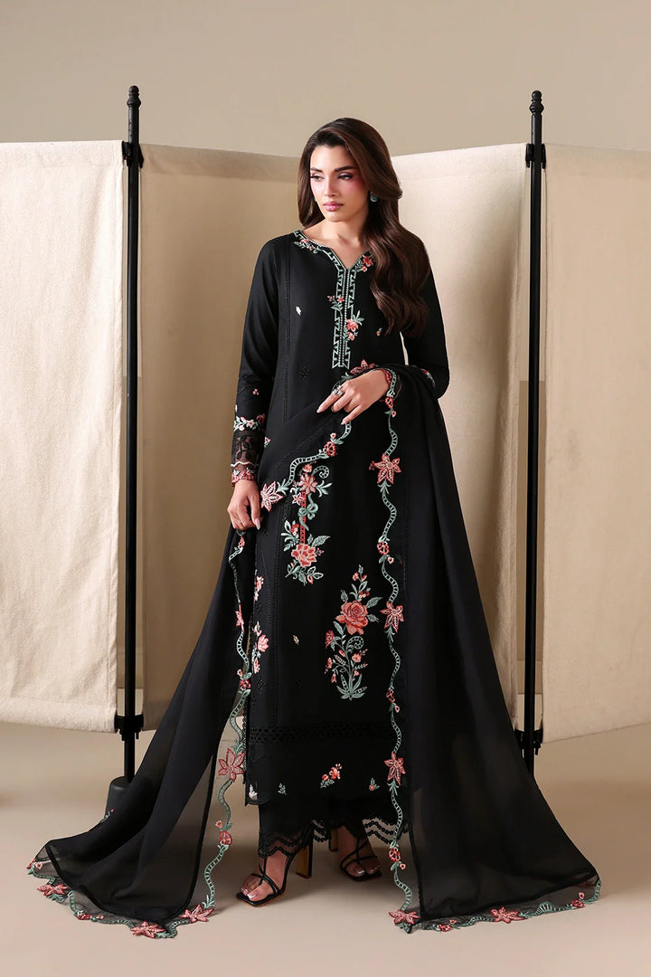 Embroidered Lawn 3 Piece Unstitched