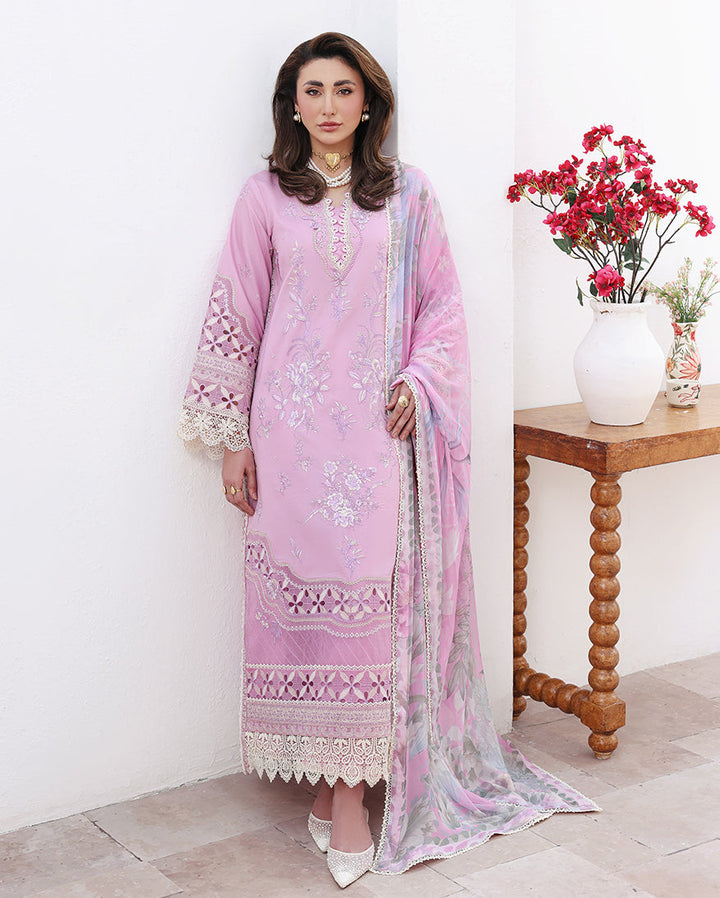 Floral Reveire | Luxury Lawn