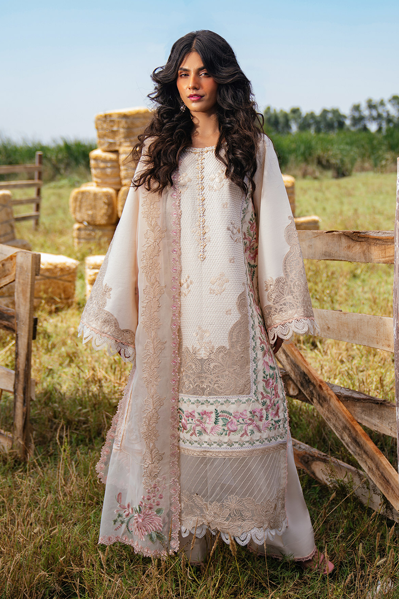 Sana Zubair Luxury Lawn - Pearl