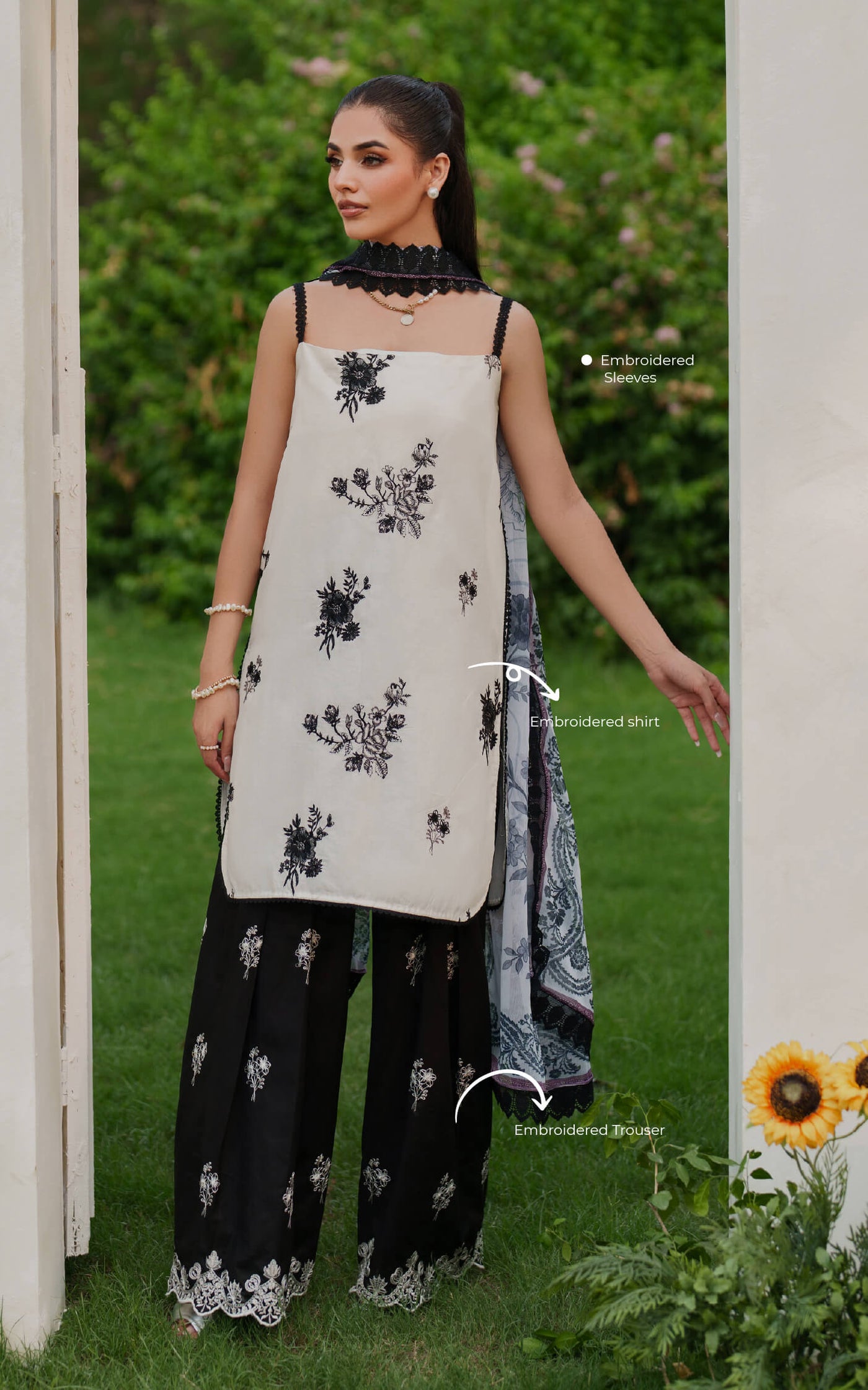 Eden Cambric Unstitched Collections