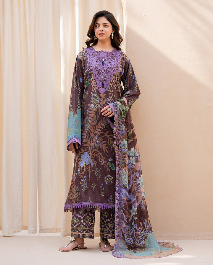 Summer in Bloom | Printed Lawn