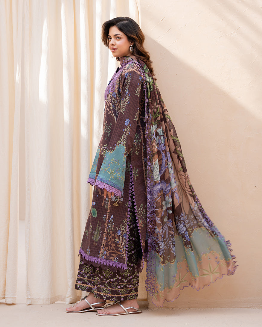 Summer in Bloom | Printed Lawn