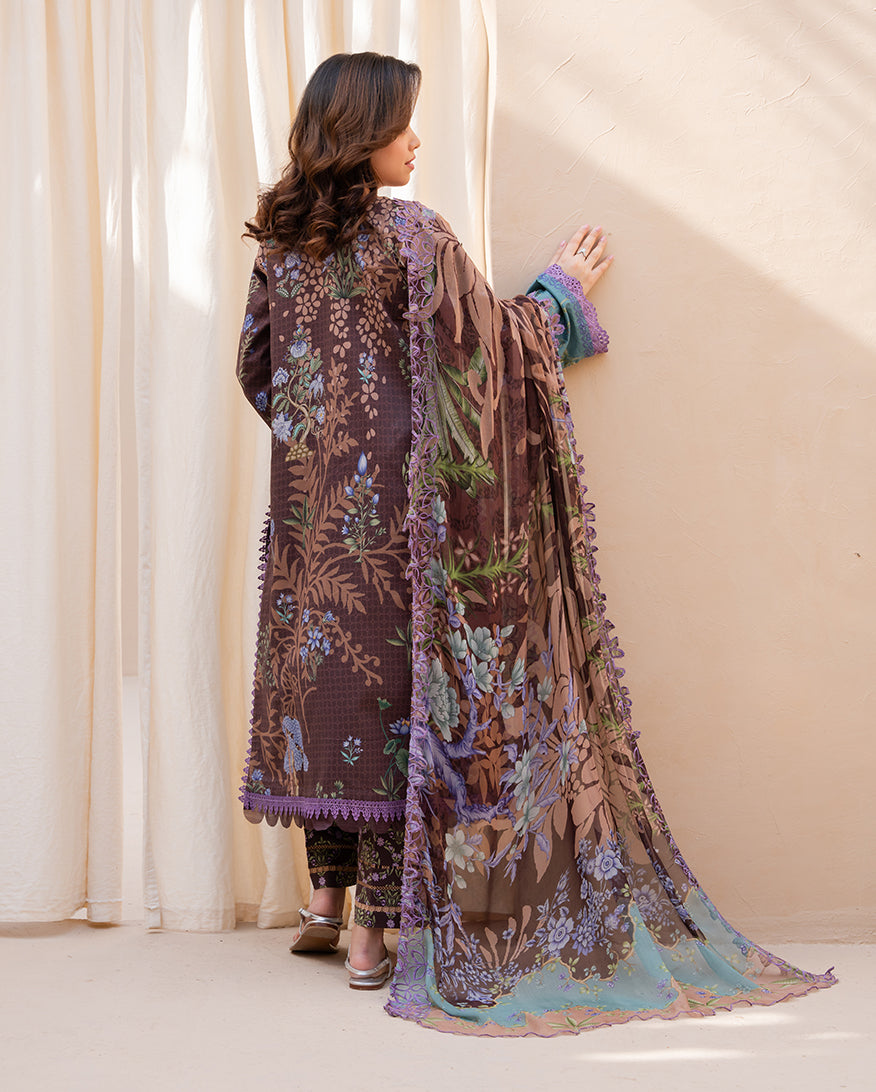 Summer in Bloom | Printed Lawn