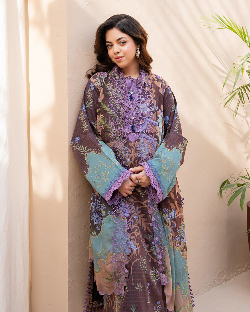 Summer in Bloom | Printed Lawn