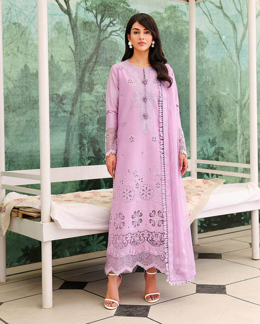 Veil Of Summer | Chikankari Edit