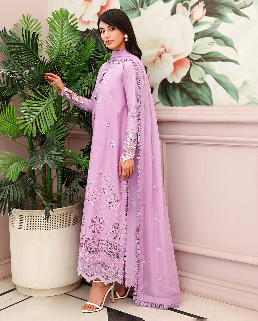 Veil Of Summer | Chikankari Edit