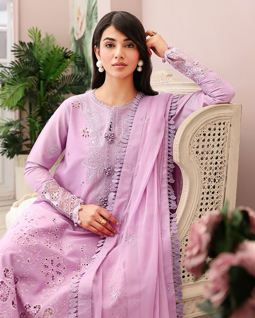 Veil Of Summer | Chikankari Edit