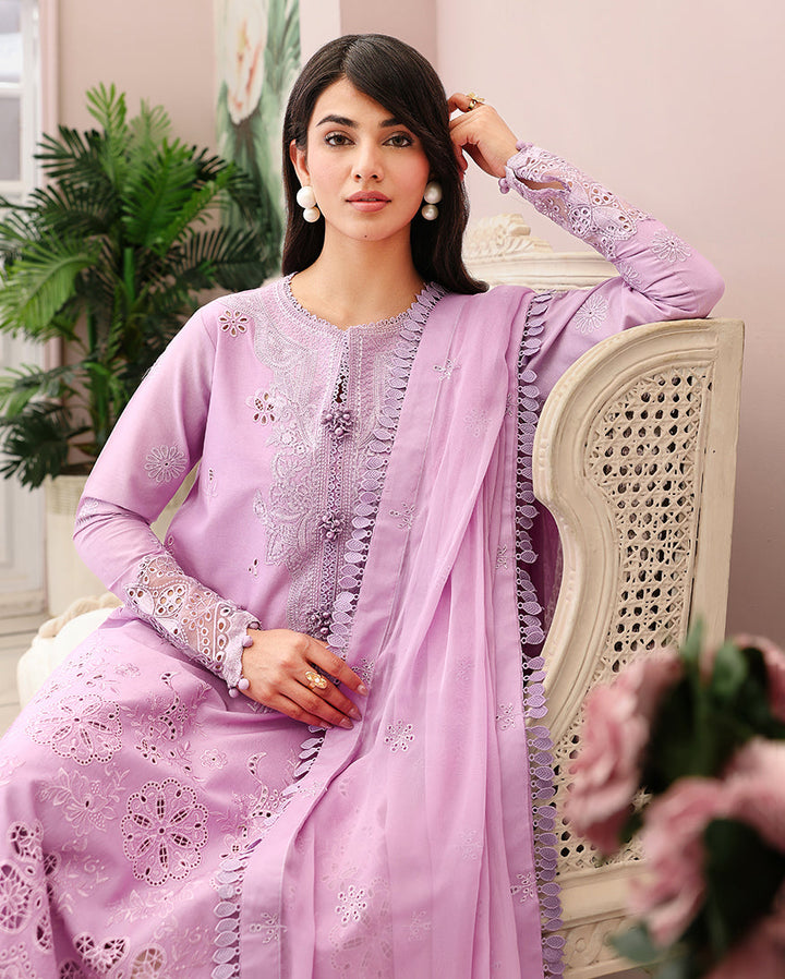 Veil Of Summer | Chikankari Edit