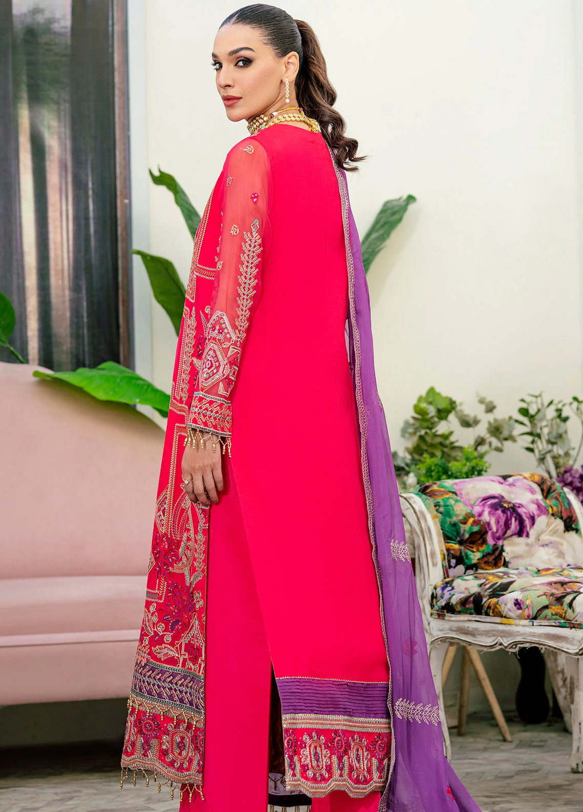 Peyam By Shamrock Formal Chiffon Collection