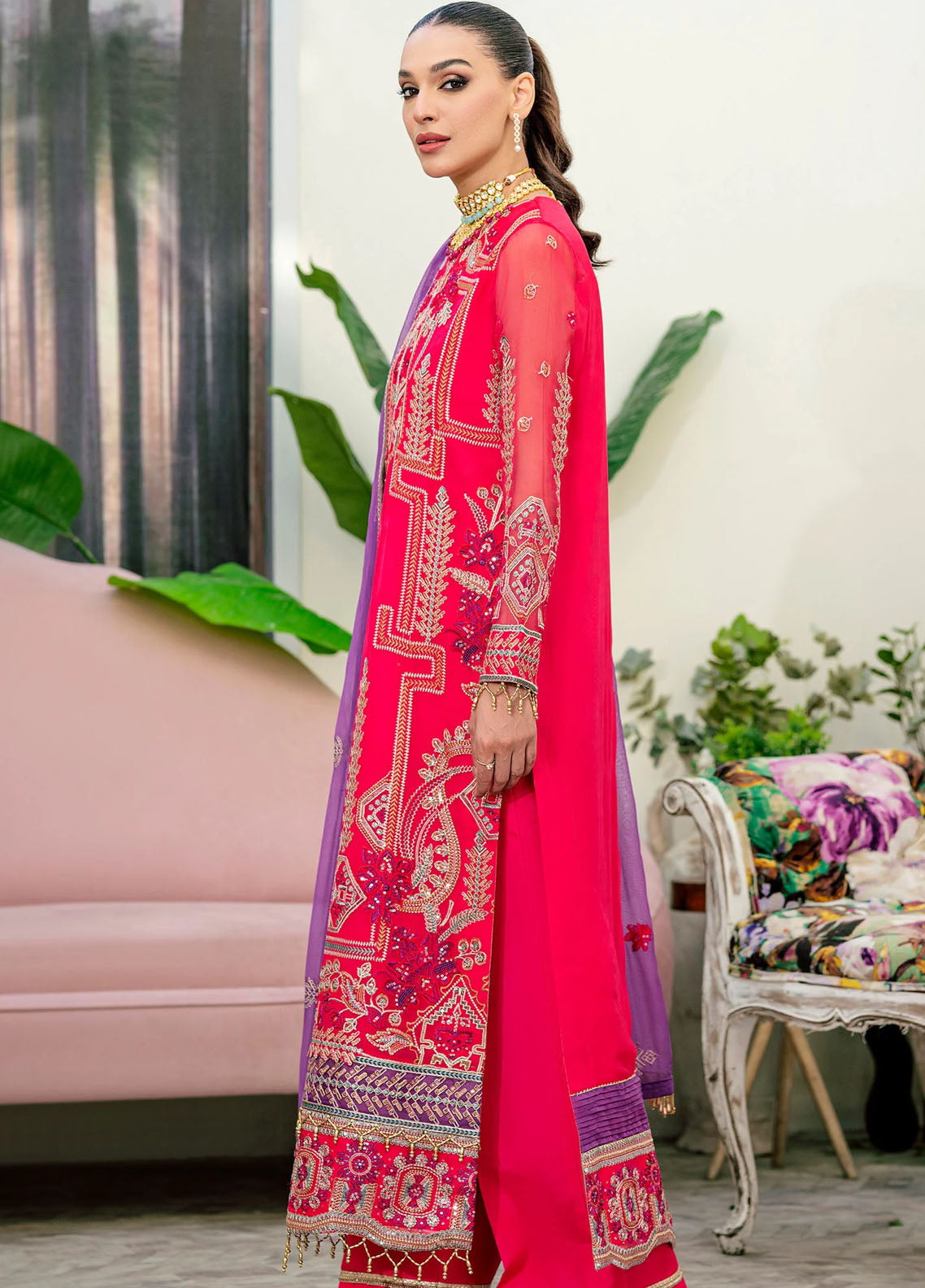 Peyam By Shamrock Formal Chiffon Collection