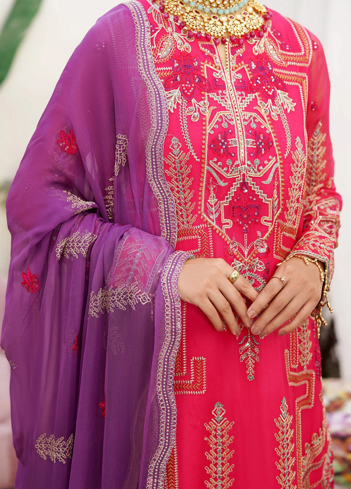 Peyam By Shamrock Formal Chiffon Collection