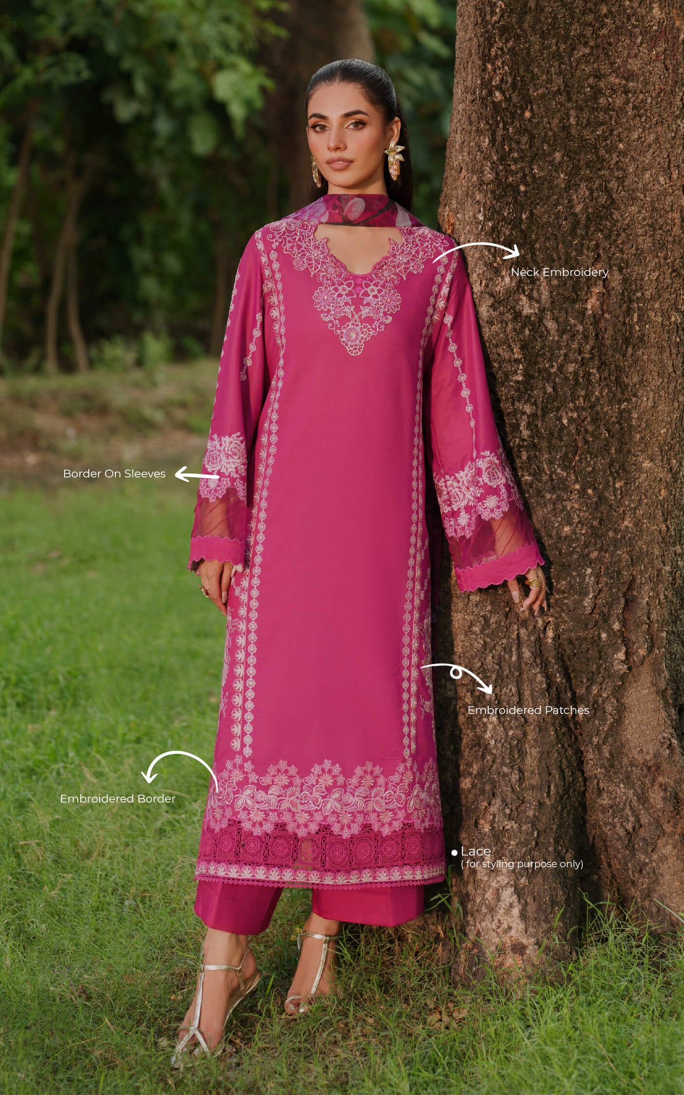 Eden Cambric Unstitched Collections
