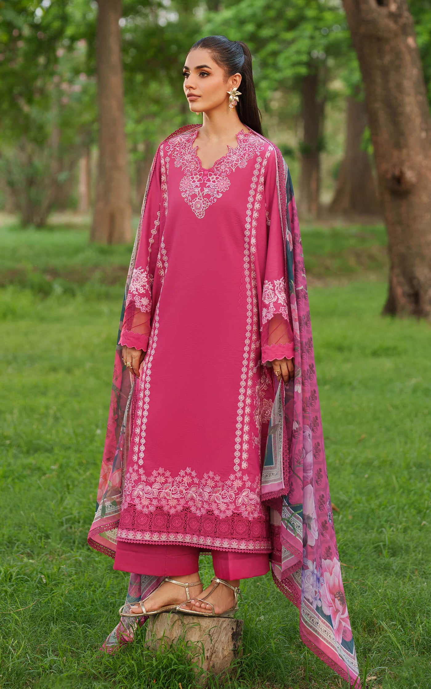 Eden Cambric Unstitched Collections