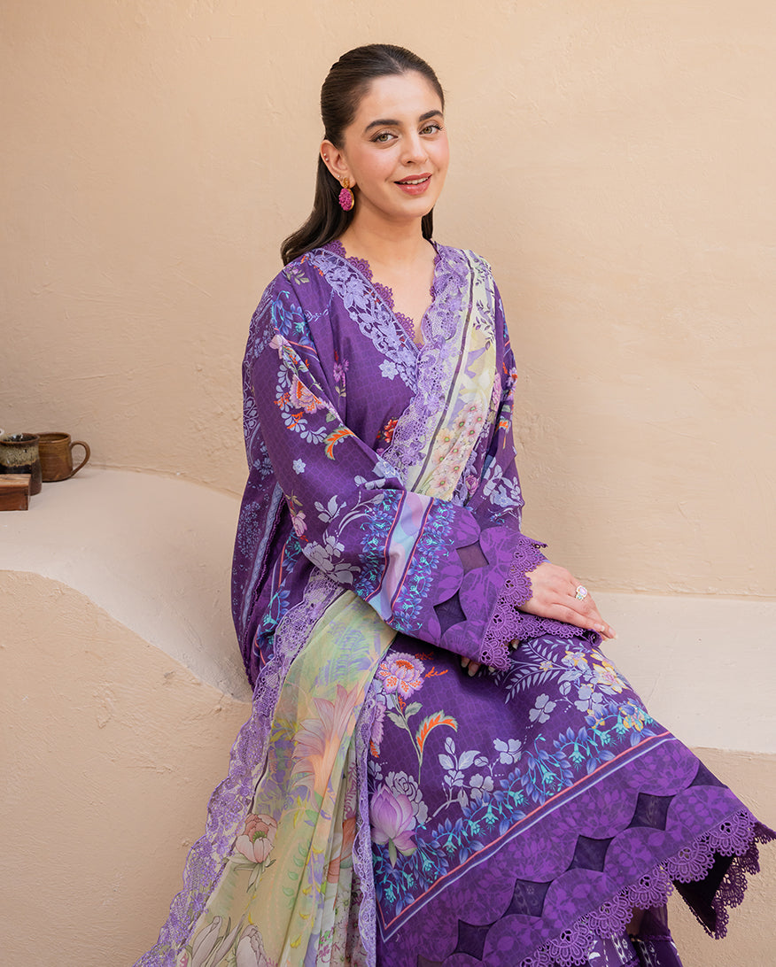 Summer in Bloom | Printed Lawn