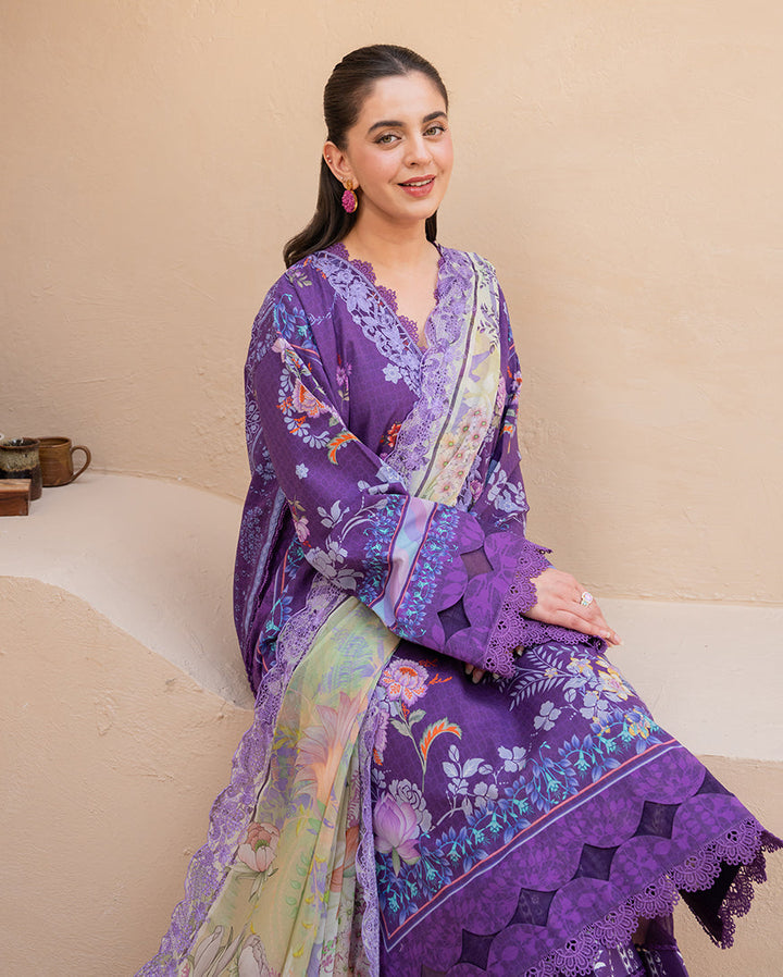 Summer in Bloom | Printed Lawn