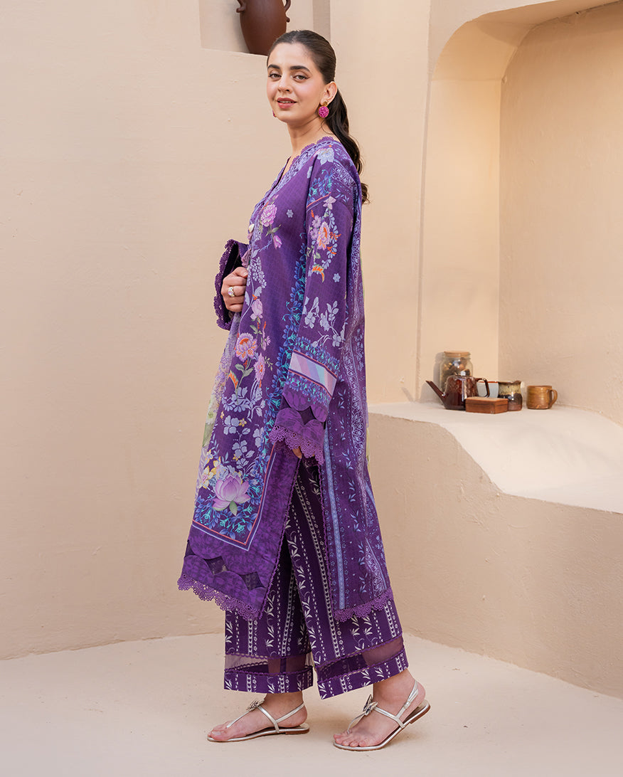 Summer in Bloom | Printed Lawn