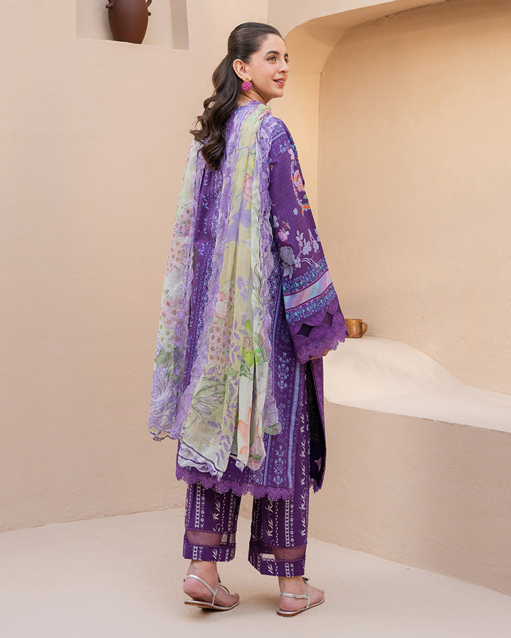 Summer in Bloom | Printed Lawn