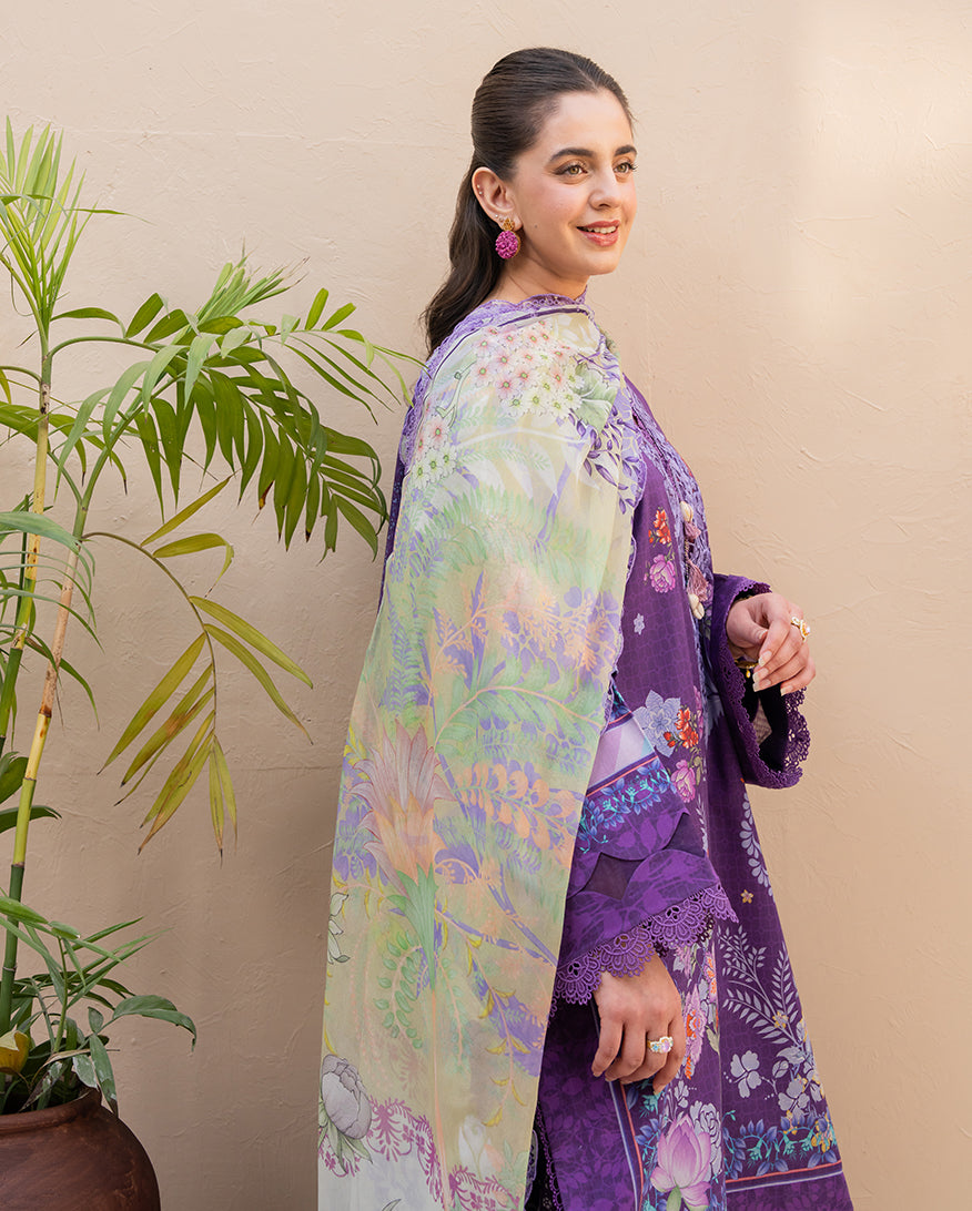 Summer in Bloom | Printed Lawn
