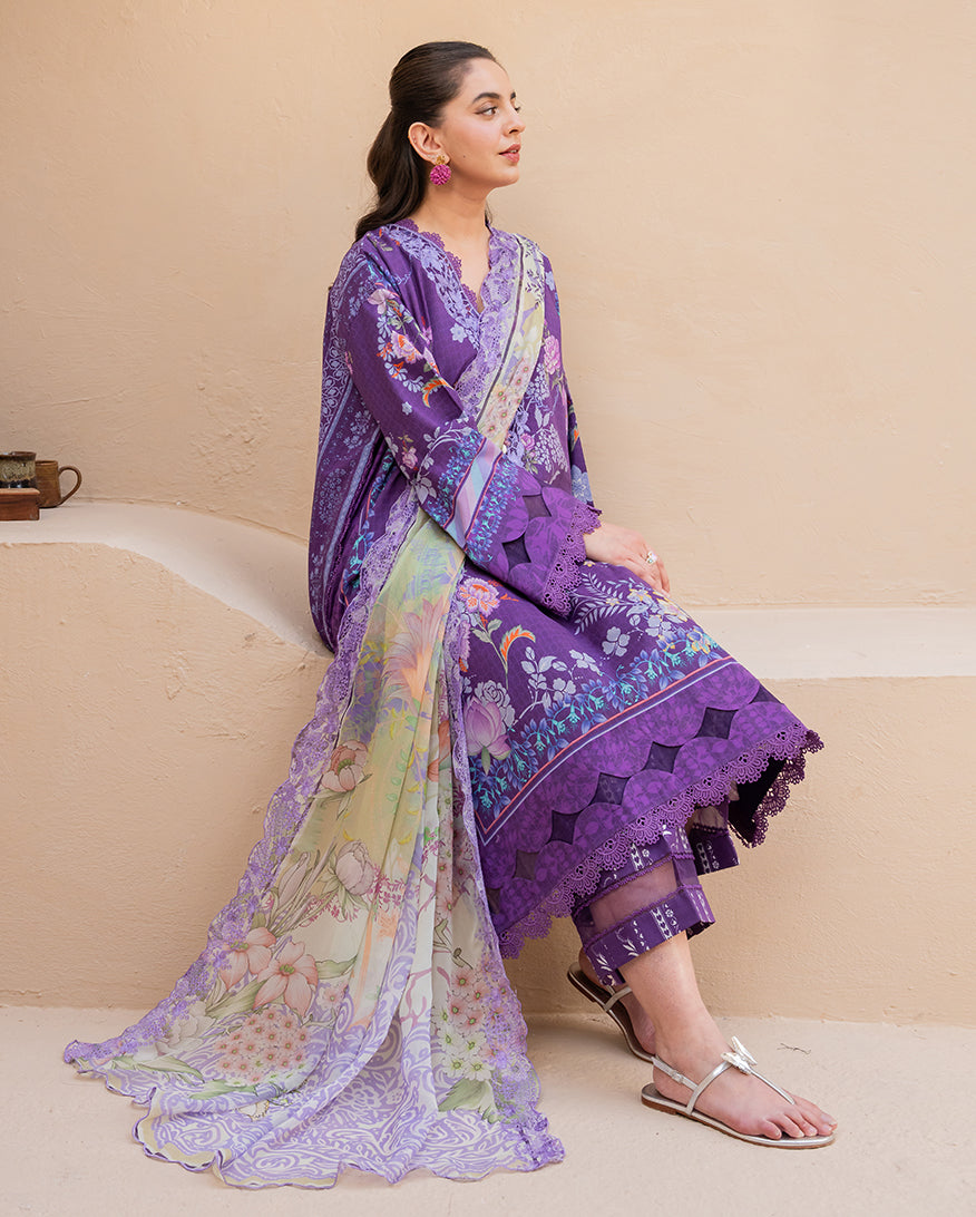 Summer in Bloom | Printed Lawn
