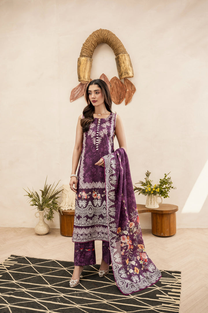 Printed Lawn 3pc