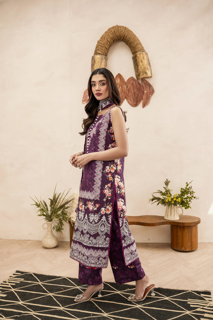Printed Lawn 3pc