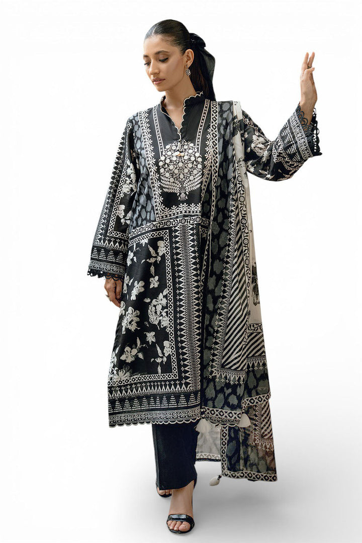3 Piece Printed Lawn Suit