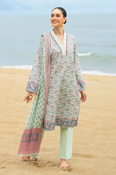 3 Piece Printed Bloom Summer Lawn Collections