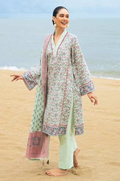 3 Piece Printed Bloom Summer Lawn Collections