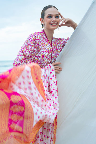 3 Piece Printed Bloom Summer Lawn Collections