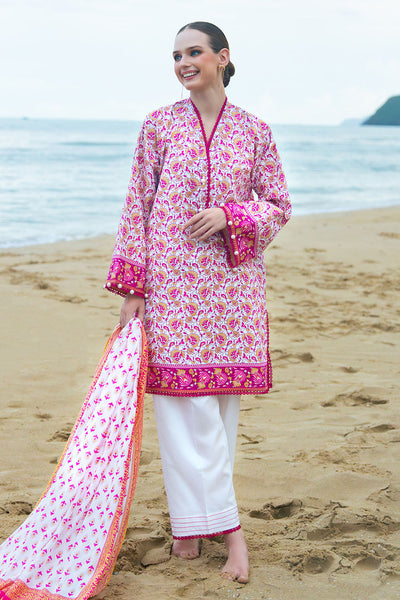 3 Piece Printed Bloom Summer Lawn Collections