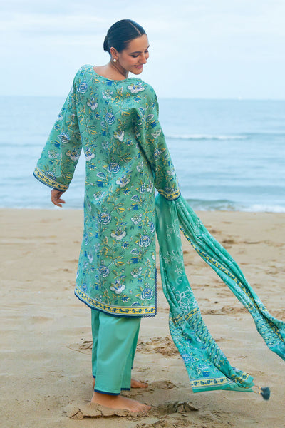 3 Piece Printed Bloom Summer Lawn Collections