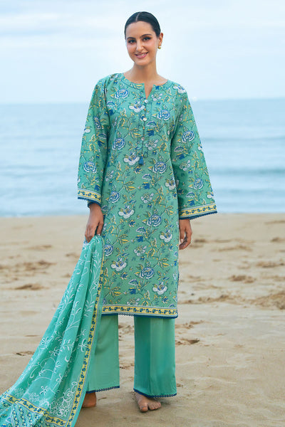 3 Piece Printed Bloom Summer Lawn Collections