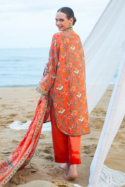 3 Piece Printed Bloom Summer Lawn Collections