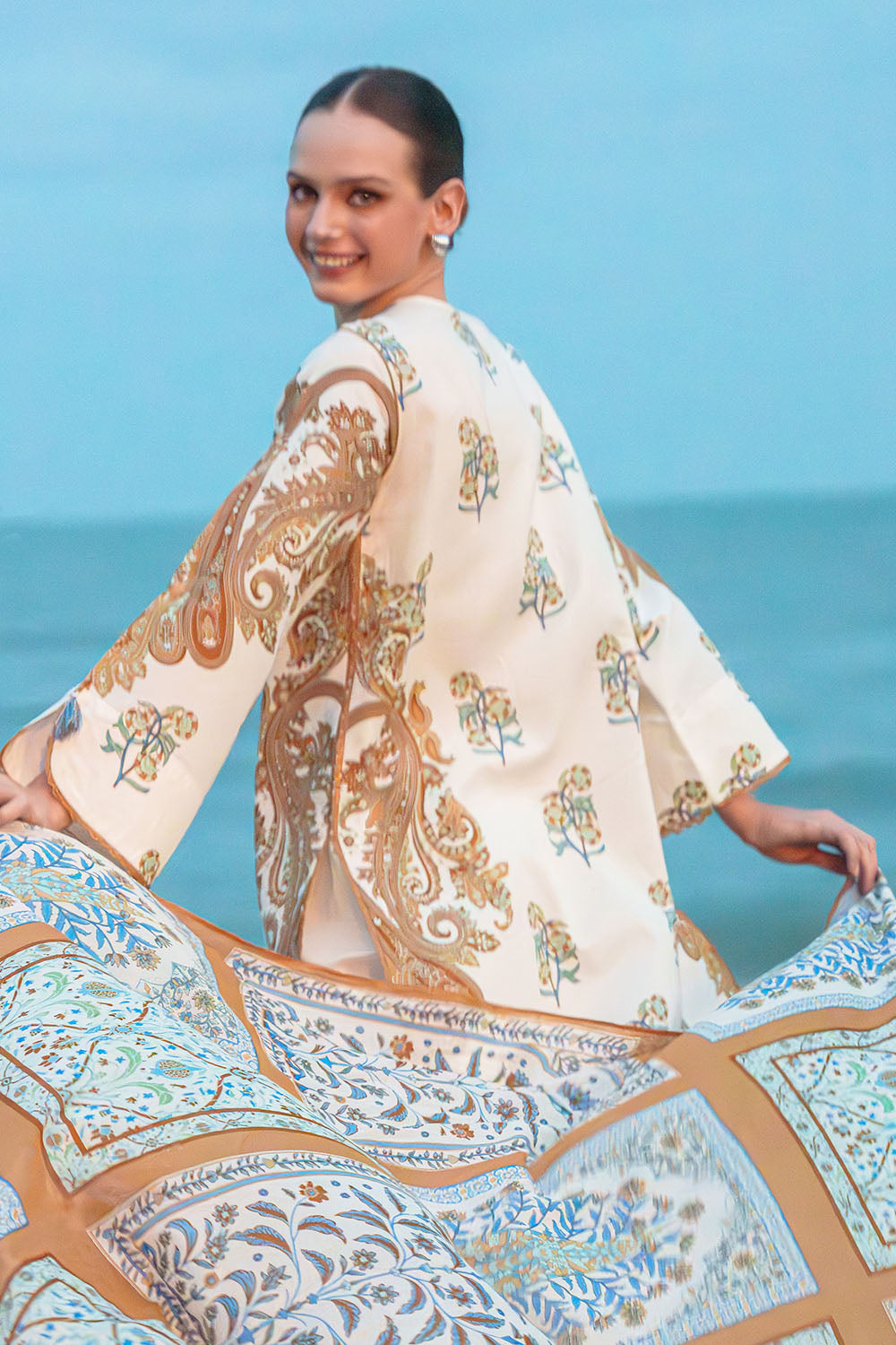 3 Piece Printed Bloom Summer Lawn Collections