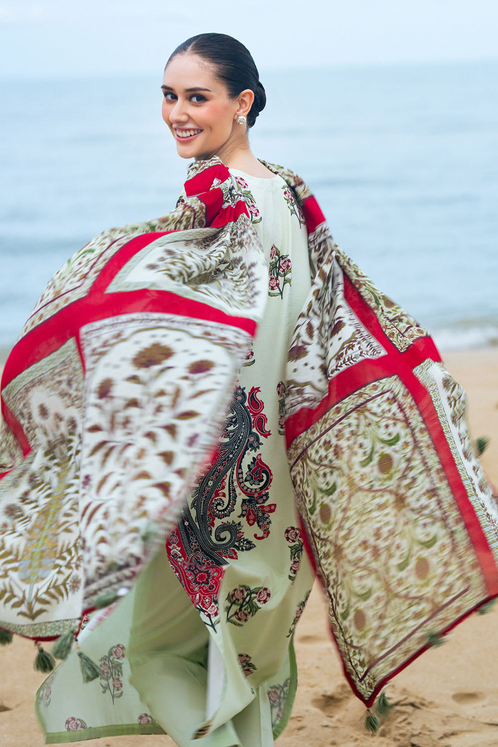 3 Piece Printed Bloom Summer Lawn Collections