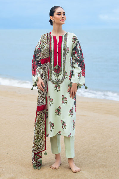 3 Piece Printed Bloom Summer Lawn Collections
