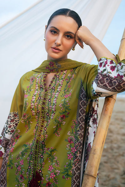 3 Piece Printed Bloom Summer Lawn Collections