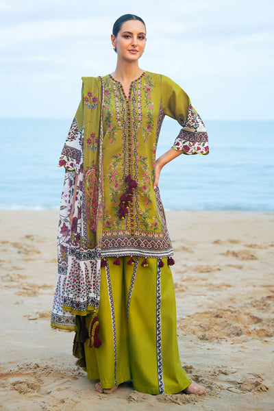 3 Piece Printed Bloom Summer Lawn Collections